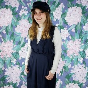 Navy Blue Dolly Dress 👗